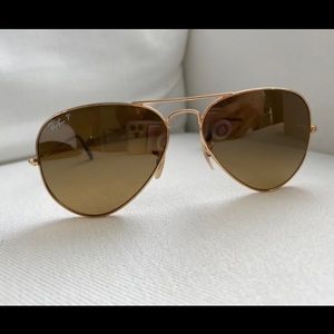 Ray-Ban Polarized Aviators